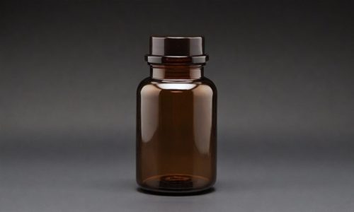 Brown Glass Pill Bottle: Secure & UV Protective Featured Image