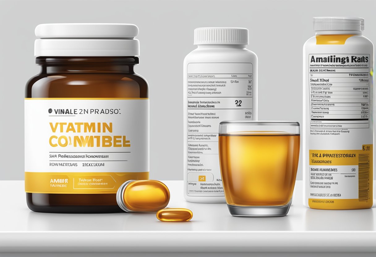 Amber Vitamin Bottle: Benefits and Uses Featured Image