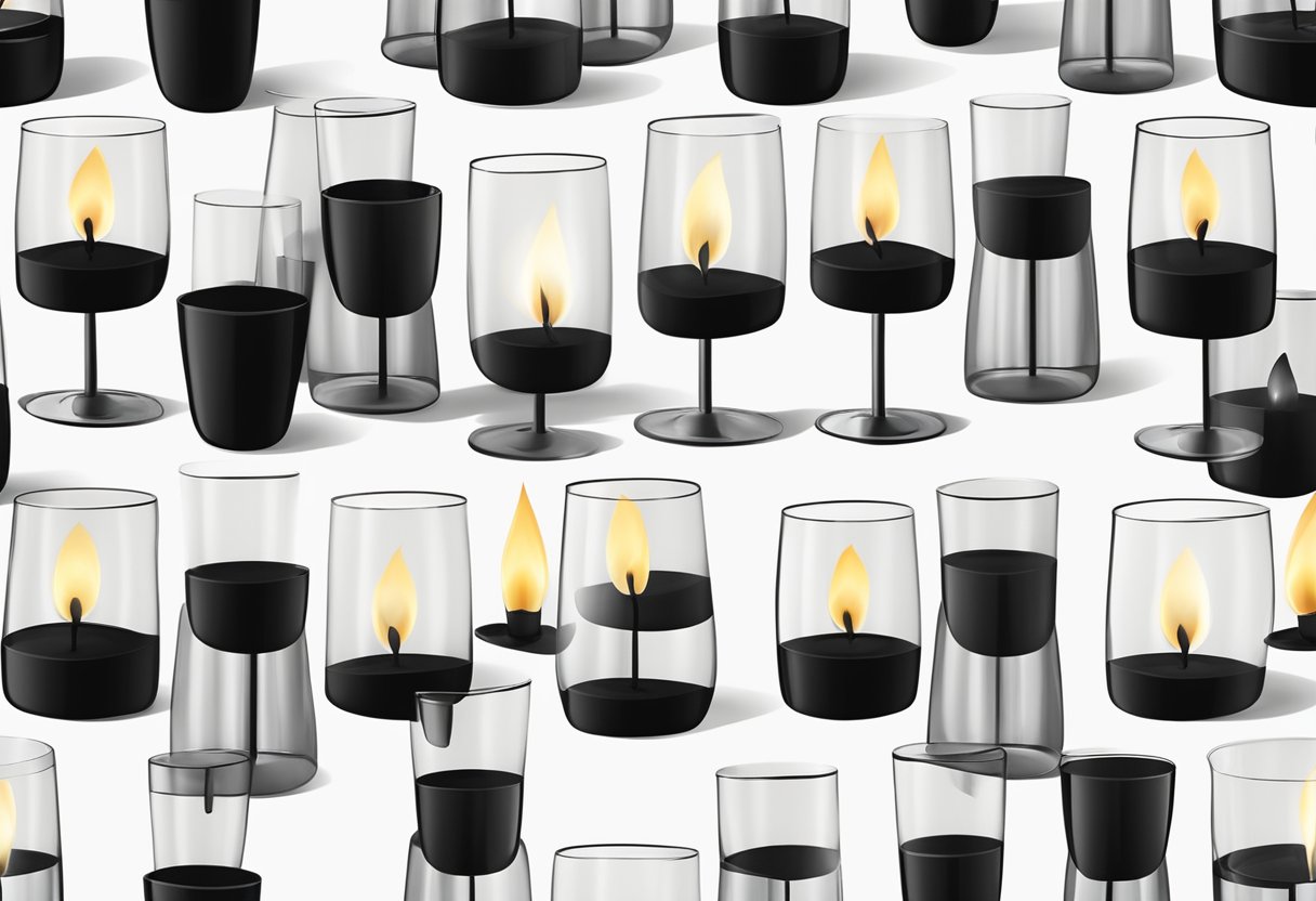 Black Candle Tumblers Wholesale: Affordable and High-Quality Glassware for Your Business Featured Image