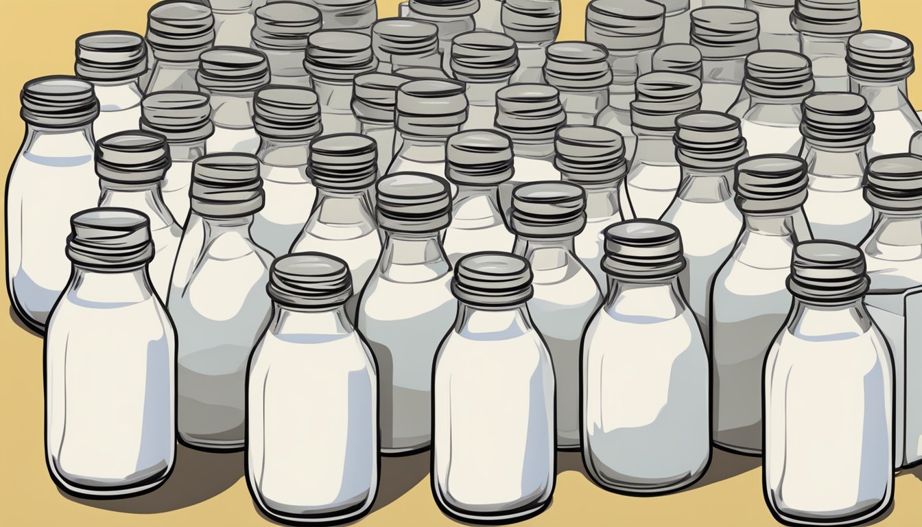 Wholesale 12 oz Glass Milk Bottles: Where to Buy in Bulk Featured Image