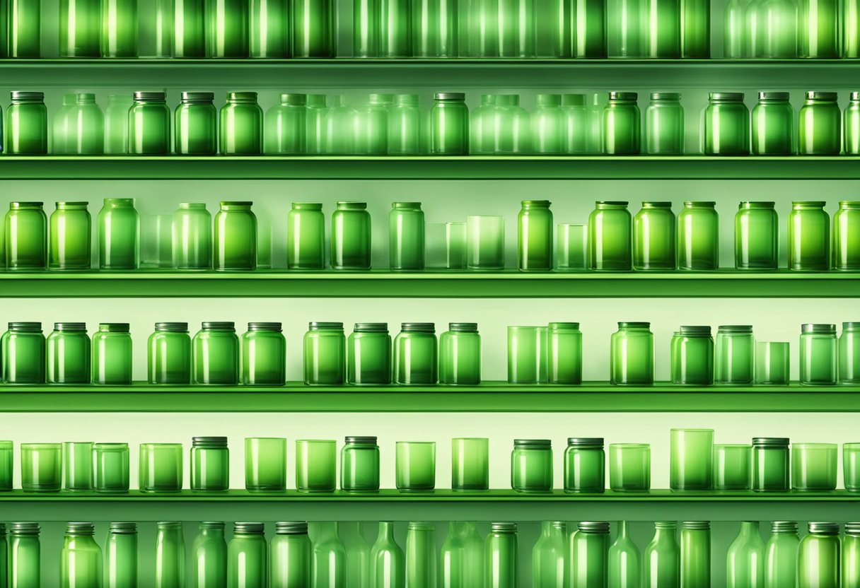 Green Glass Candle Jars Wholesale: Affordable and Sustainable Packaging Solutions Featured Image