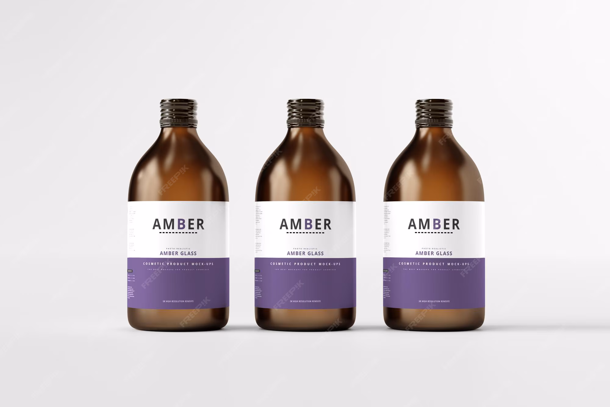 Find the Perfect Glass for Your Drink: 32 oz. Amber Boston Round Featured Image