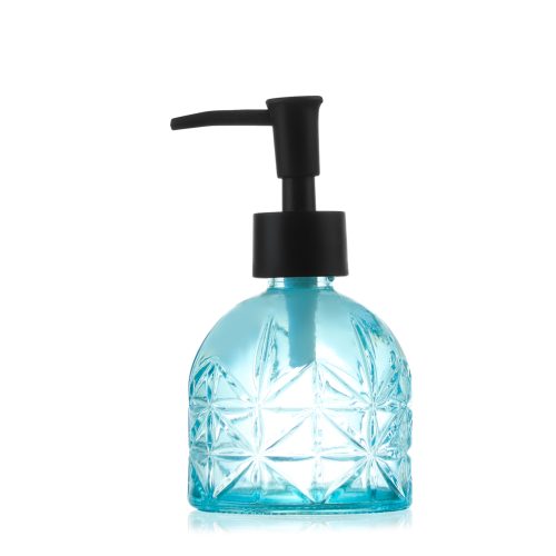 230ml Cut Glass Soap Dispenser Featured Image