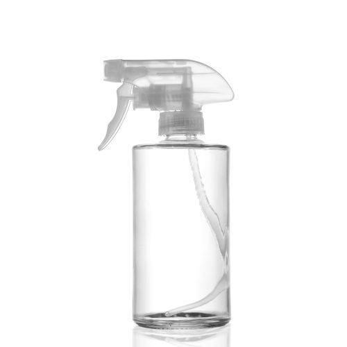 267ml Transparent Lotion Bottle Featured Image
