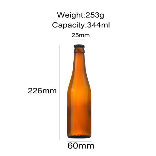 330ml Amber Glass Beer Bottles Featured Image