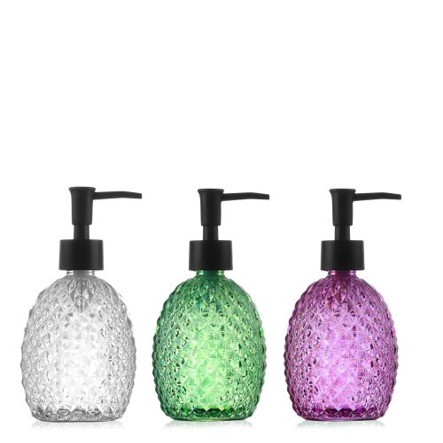 350ml Decorative Kitchen Soap Dispenser Bottle Featured Image