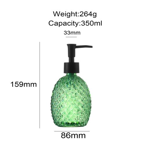 350ml Decorative Kitchen Soap Dispenser Bottle Featured Image