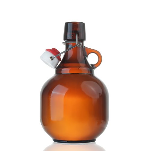 380ml 2000ml Amber Flip Top Bottles Featured Image