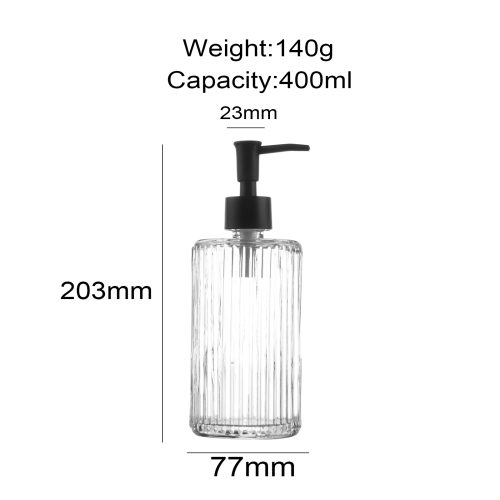 400ml Empty Lotion Bottle with Pump Featured Image