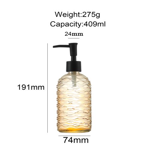 400ml Glass Lotion Bottles Wholesale Featured Image