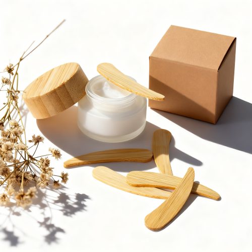 25ml,55ml Cosmetic Jars with Bamboo Lids Featured Image