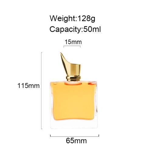 50ml Bulk Flat Empty Glass Perfume Spray Bottles Featured Image