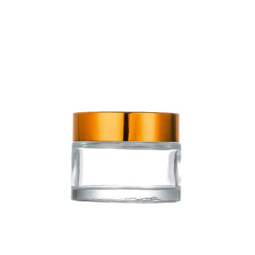 5ml,15ml,30ml,50ml,100ml Glass Jars for Face Cream Featured Image