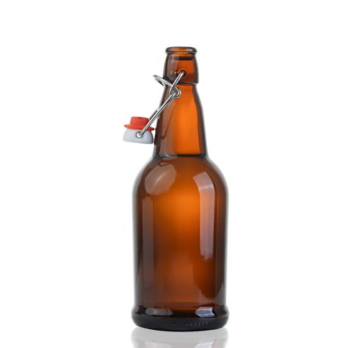 500ml Brown Swing Top Bottles Featured Image