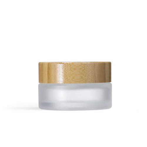 25ml,55ml Cosmetic Jars with Bamboo Lids Featured Image