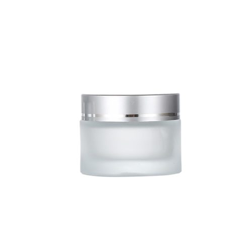 5ml,10ml,15ml,20ml Frosted Glass Cream Jar Featured Image