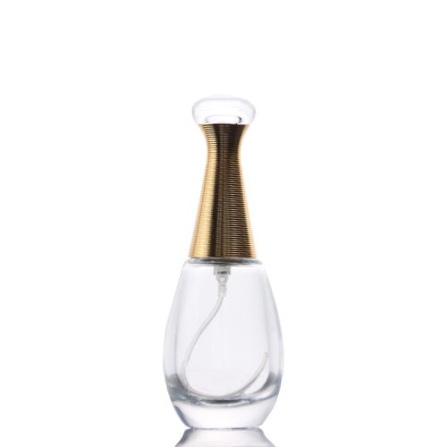 Round Glass Perfume Bottle Feature Image