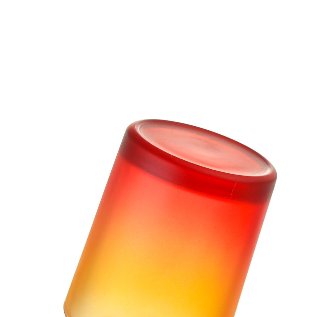 200ml Colored Glass Candle Containers