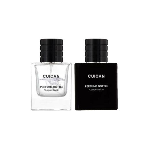 Square Glass Perfume Bottles Feature Image