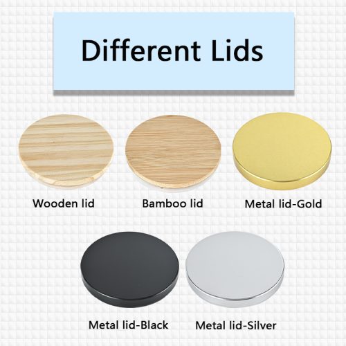 6oz 8oz 12oz Candle Jars with Bamboo Lids Wholesale Featured Image