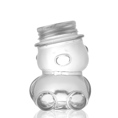 80ml Glass Bear Jars Wholesale Featured Image