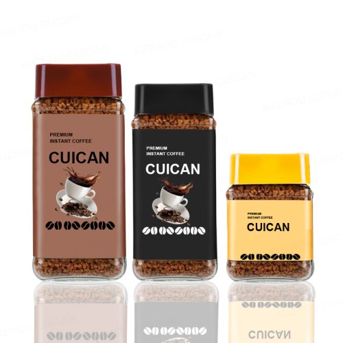 450ml 850ml Custom Glass Coffee Storage Container Featured Image