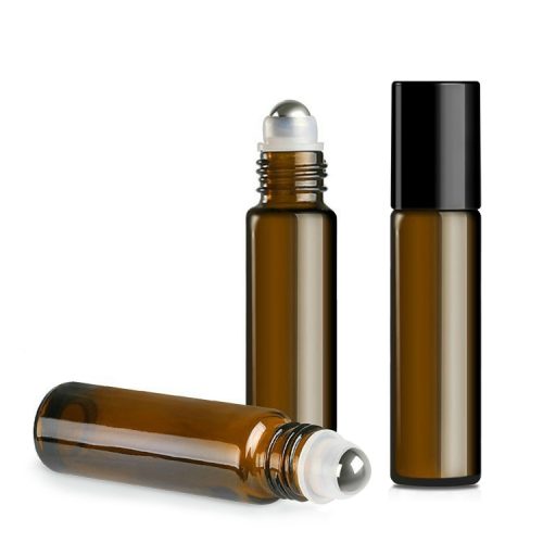 2ml 3ml 4ml 6ml 11ml Amber Glass Roll On Bottles Wholesale Featured Image