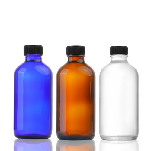 300ml Boston Round Bottles Glass Featured Image