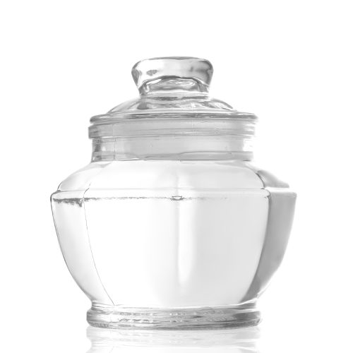 650ml,1000ml,1300ml,2000ml Large Clear Glass Jars with Lids Featured Image