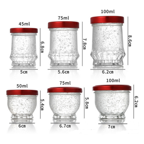 45ml 75ml 100ml Bird Nest Jam Jars Bulk Featured Image