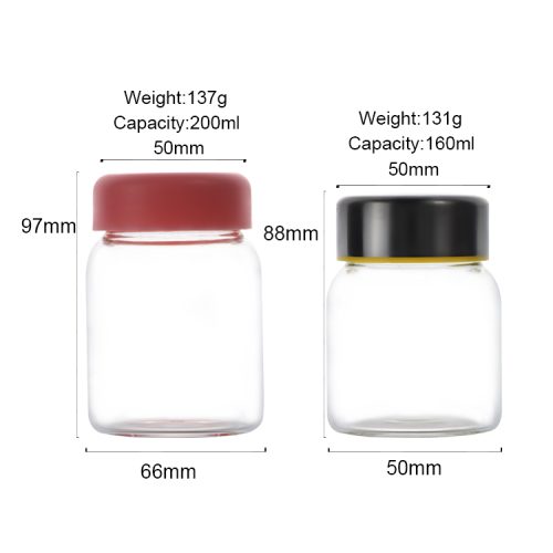 160ml 200ml Glass Jam Jars Wholesale Featured Image