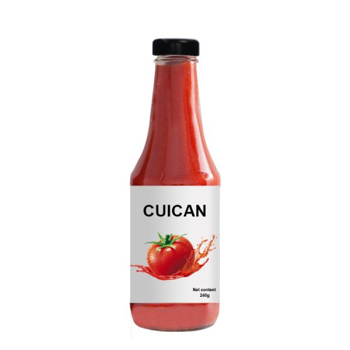 350ml Ketchup Bottle Glass Featured Image