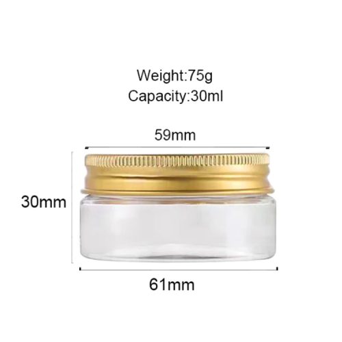 30ml Glass Jars with Lids Custom Featured Image