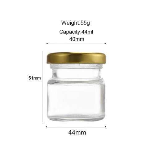 40ml Mini Glass Ketchup Bottles Featured Image