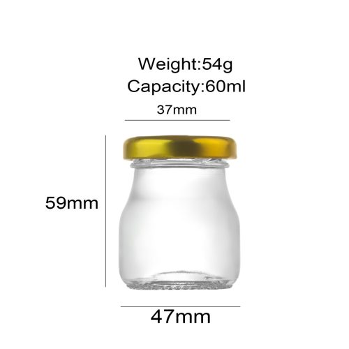 60ml Bottled Bird Nest New Jam Jars Featured Image