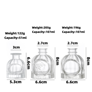 50ml 100ml Decorative Reed Diffuser Bottles Featured Image