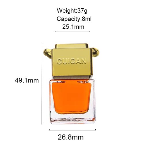8ml Car Perfume Bottle Wholesale Featured Image