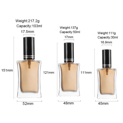 33ml,50ml,100ml Empty Glass Perfume Bottles Featured Image