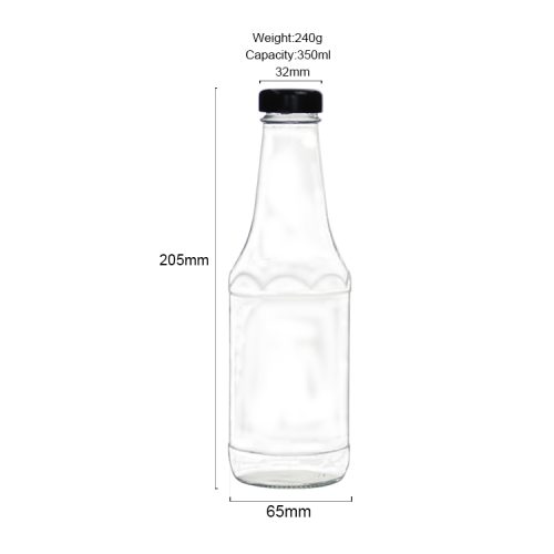 350ml Ketchup Bottle Glass Featured Image