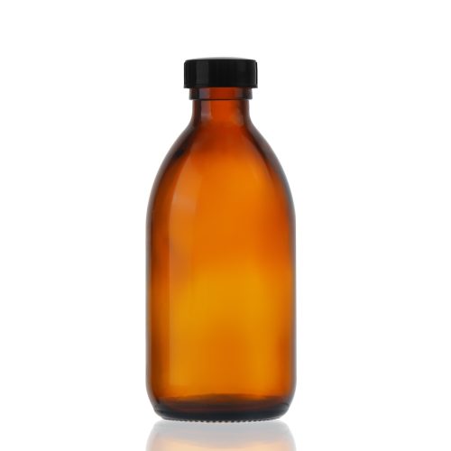 260ml 300ml 500ml Glass Medical Syrup Bottles Bulk Featured Image