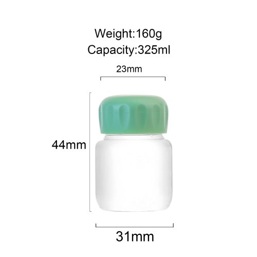 325ml Small Glass Drinking Bottles Supplier Featured Image