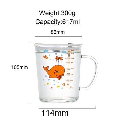610ml Wholesale Children’s Drinking Glasses Featured Image