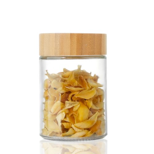 30ml,85ml,110ml Glass Food Containers with Bamboo Lids Featured Image