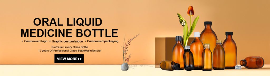 Medical Syrup Bottles