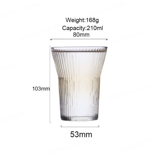 210ml Wholesale Drinking Glasses Featured Image