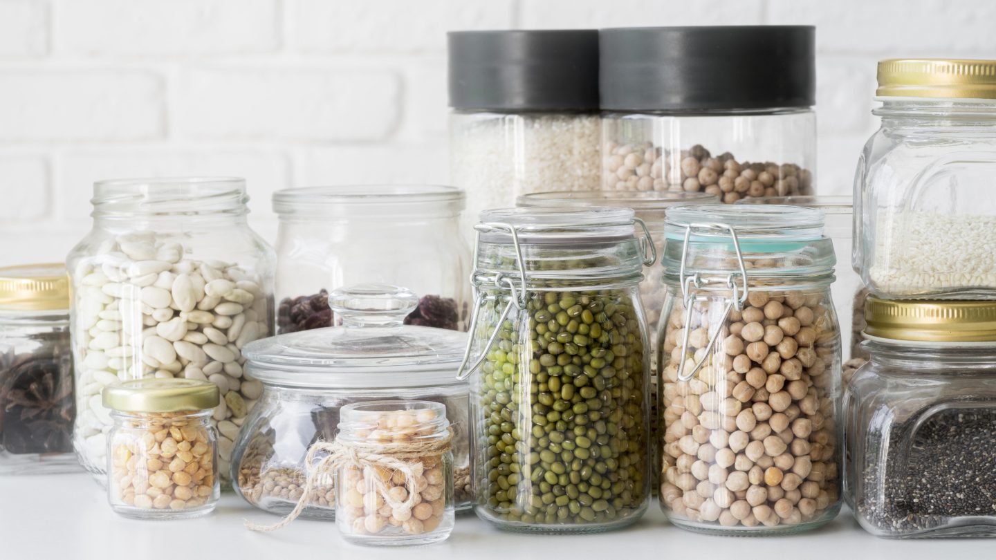 Food Storage Jars and Their Uses: Why Glass Jars Are the Best Choice Featured Image